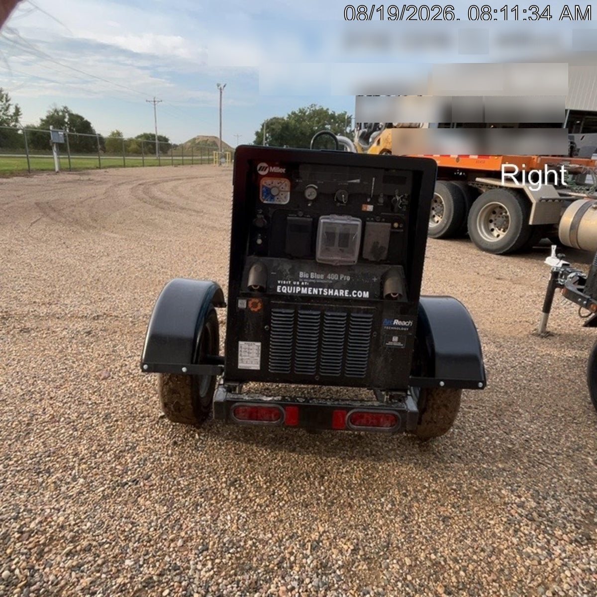 2026 MILLER ELECTRIC BIG BLUE 400