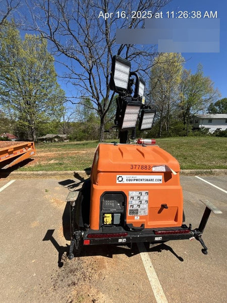 2023 Generac MLT2 Diesel, Flex Switch 120V Input, Powerzone Controller, 
(4) 320W LED Lights, 4kW Generator, 39.9 Gal Fuel Tank, 2" Ball, T3