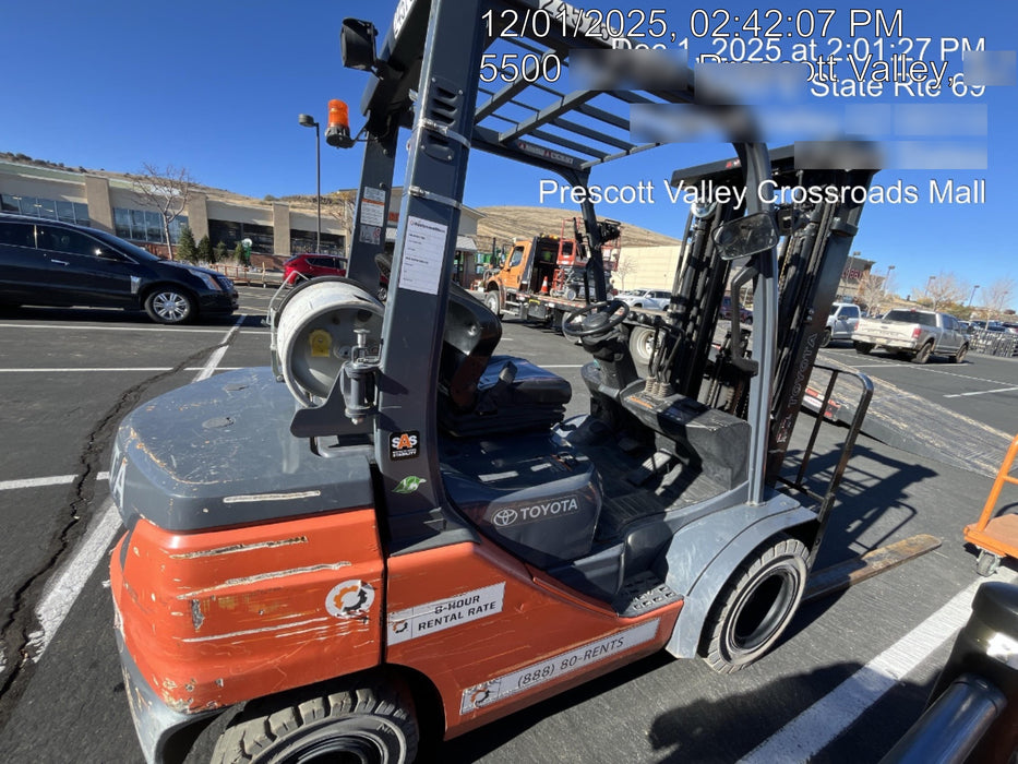 2022 TOYOTA 50-8FGU25