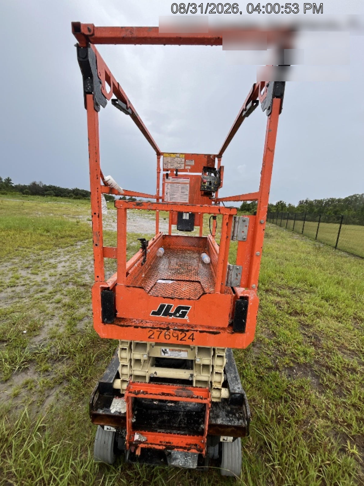 2022 JLG R1932