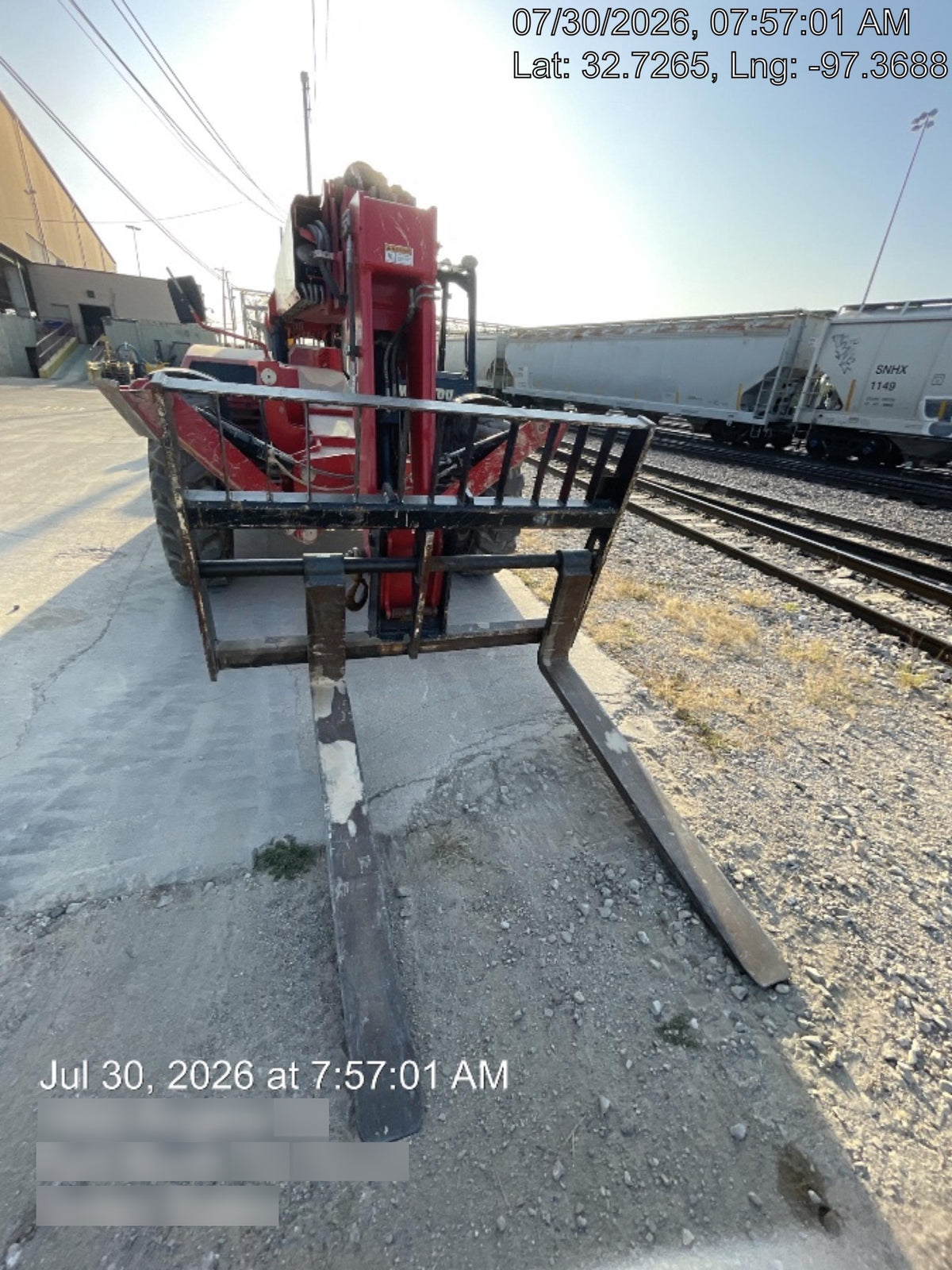 2022 MANITOU MTA12055