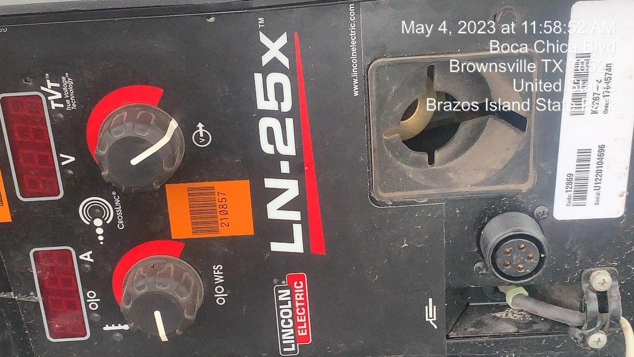 2022 LINCOLN ELECTRIC K4266-1