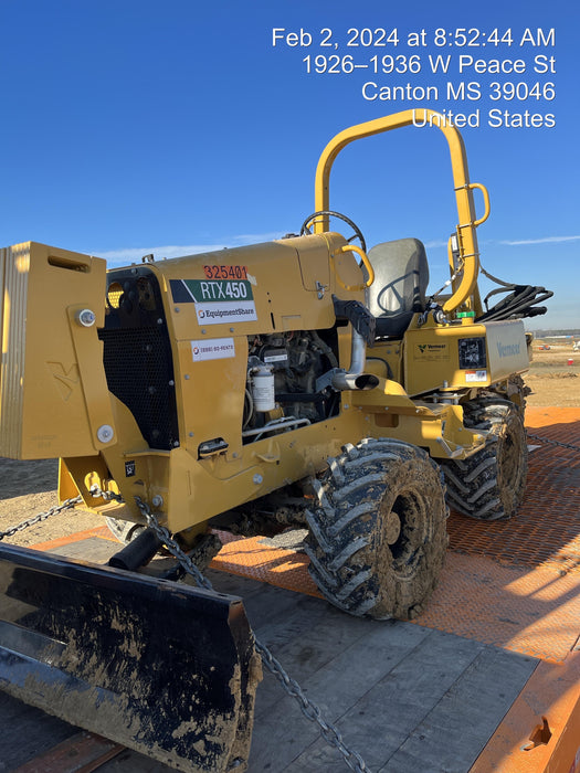 2023 VERMEER RTX450