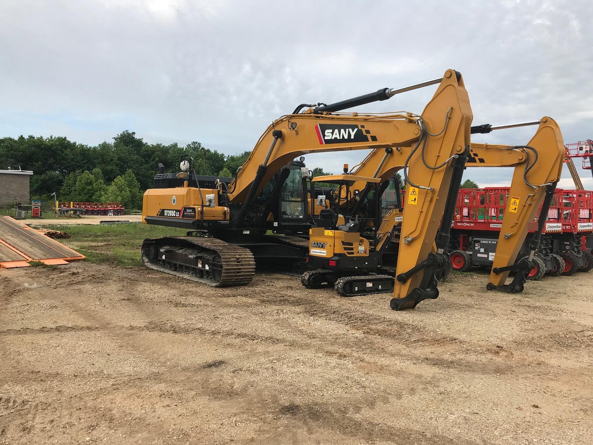 2019 SANY SY265C LC