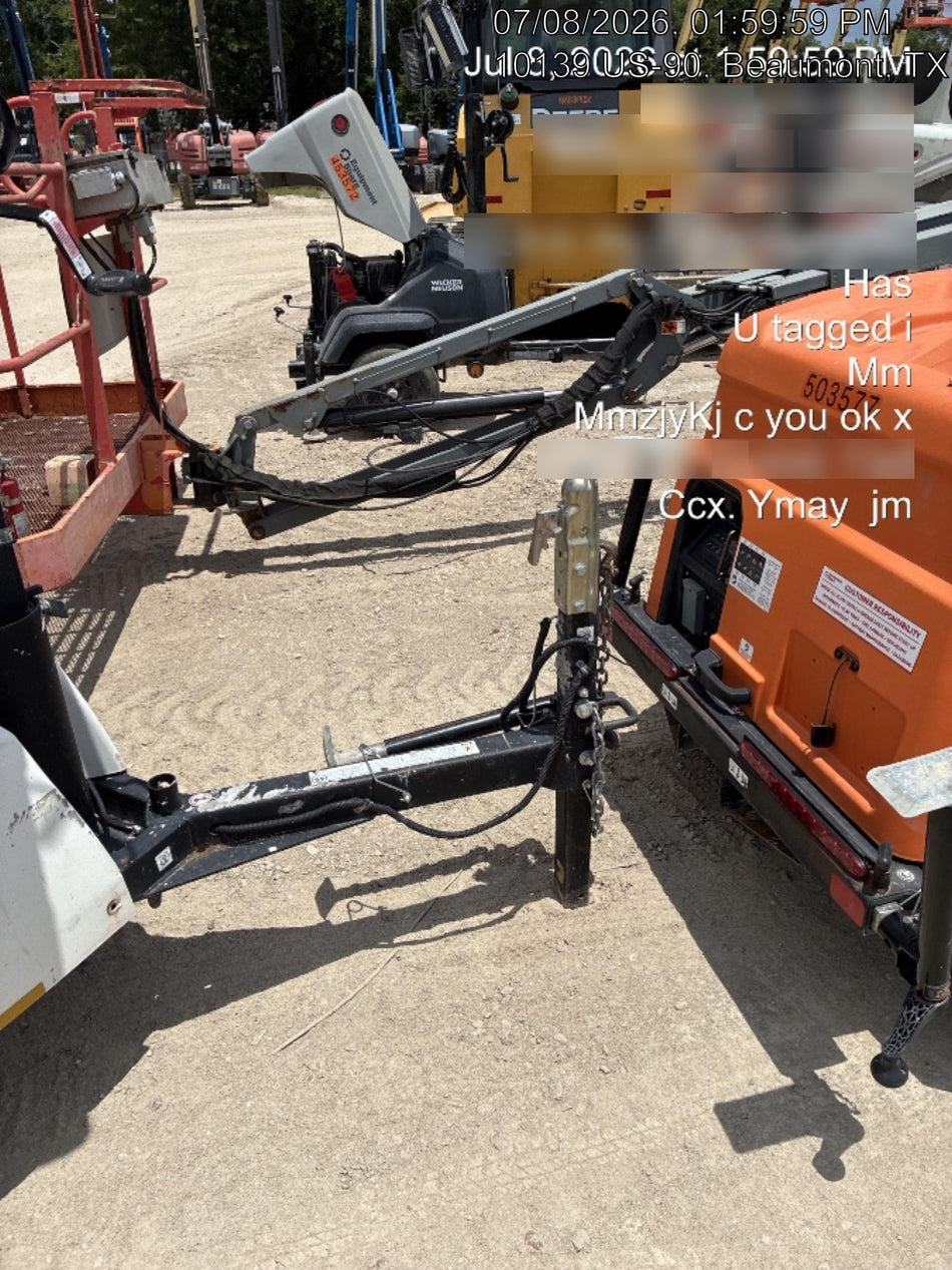 2024 Generac MLTS-4 2.4kW, Mitsu Eng, Analog, LED, Diesel.