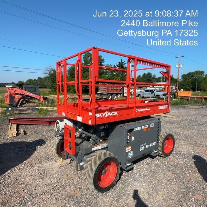 2025 SKYJACK SJ6826 RT