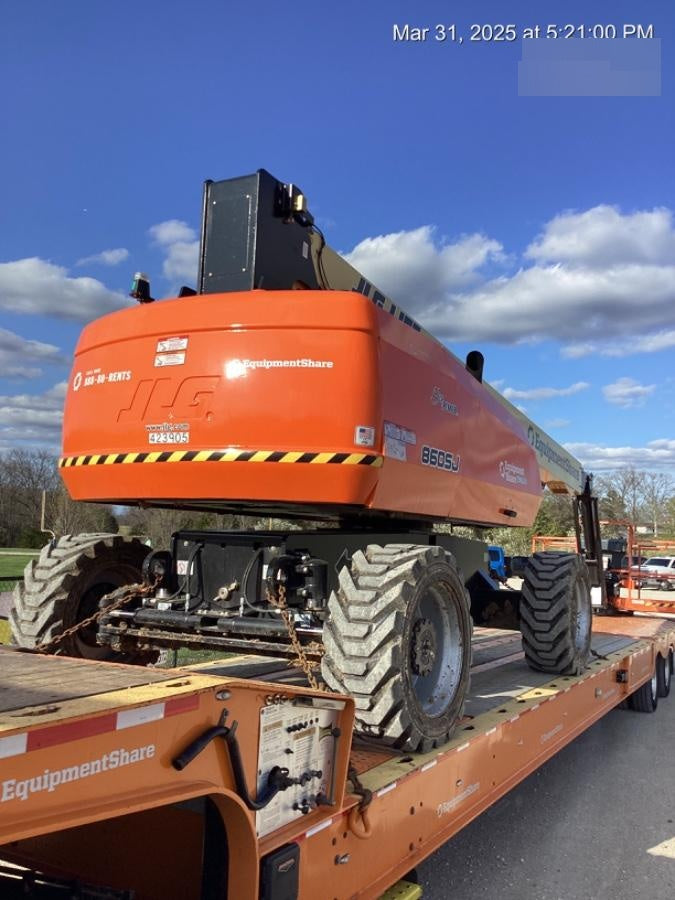 2024 JLG 860SJ