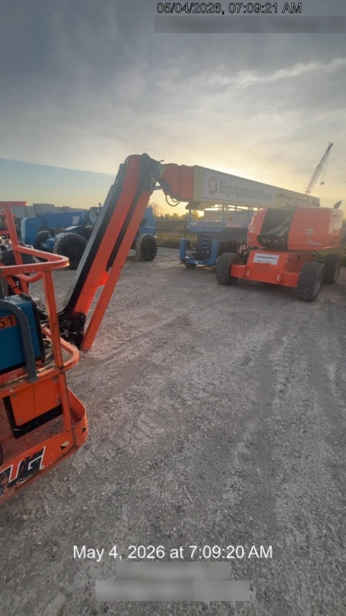 2021 JLG 660SJ
