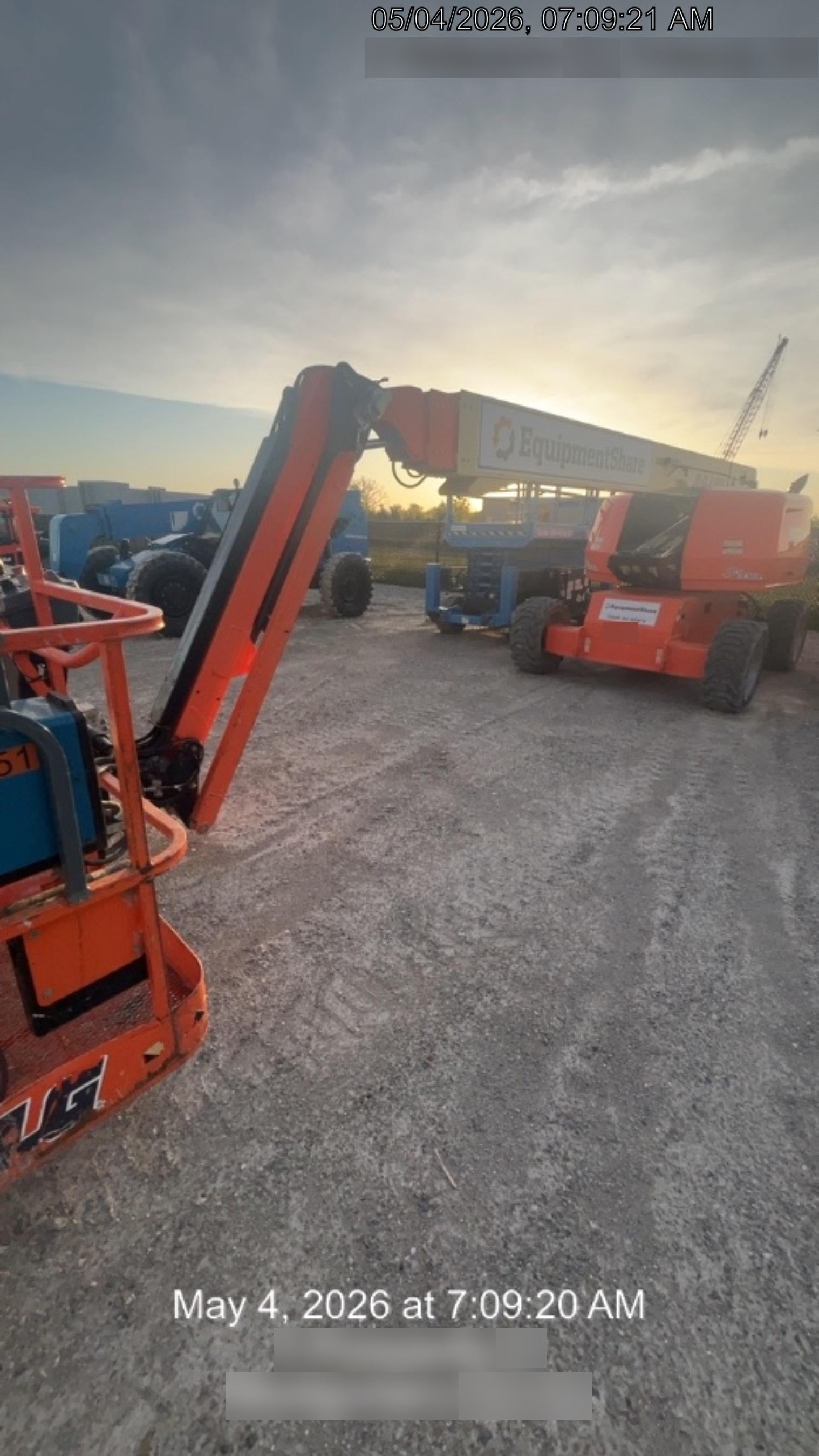 2021 JLG 660SJ