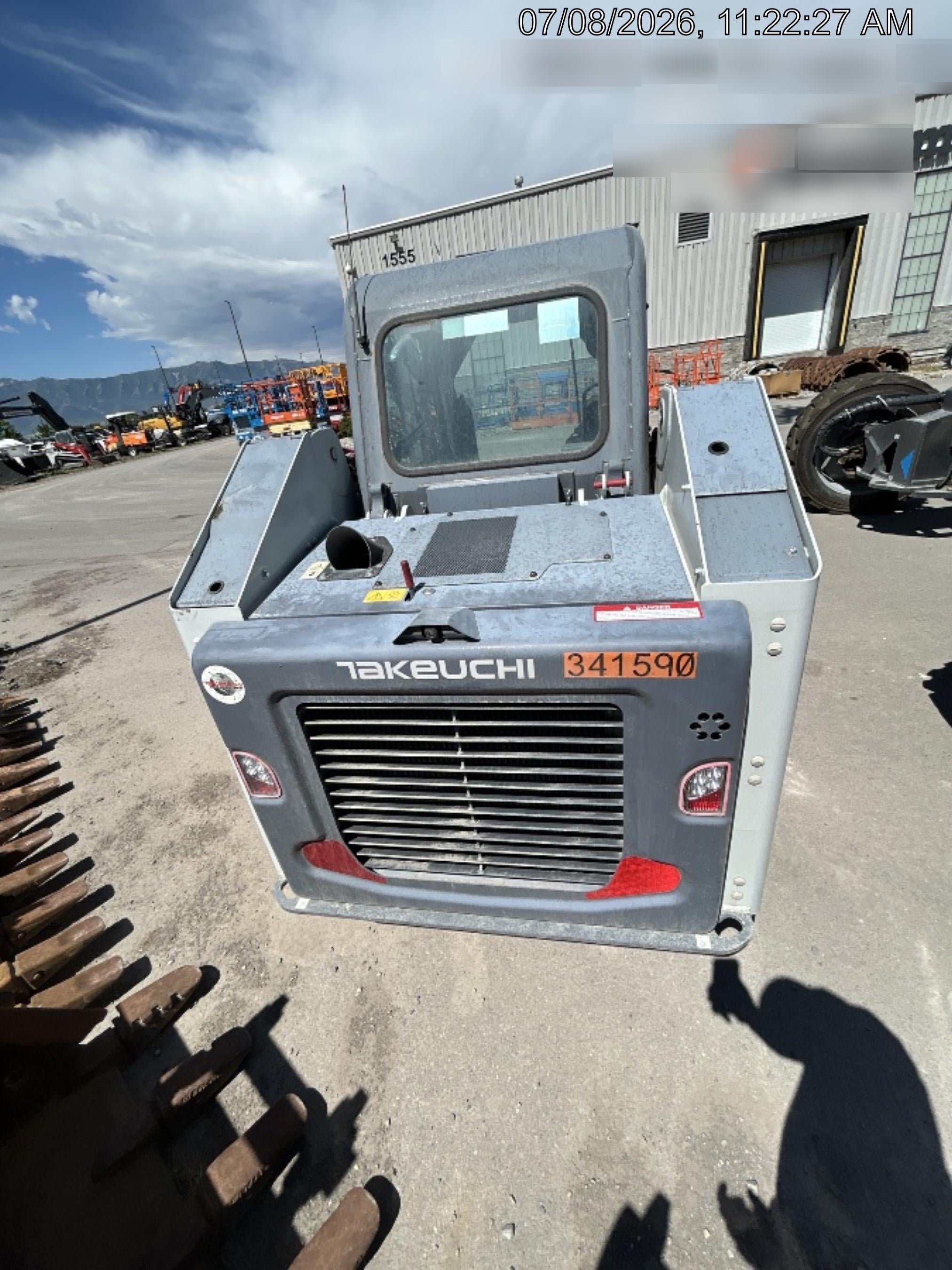 2023 TAKEUCHI TL6CR