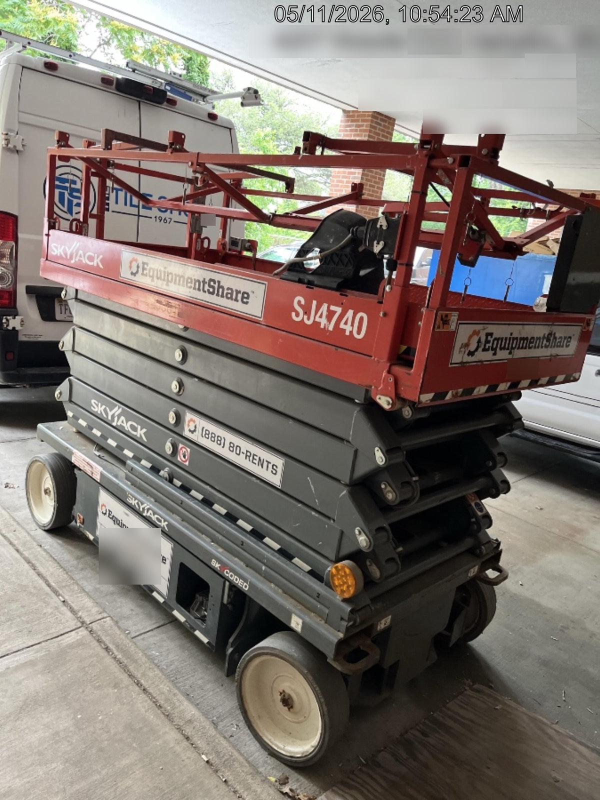 2021 SKYJACK SJ4740