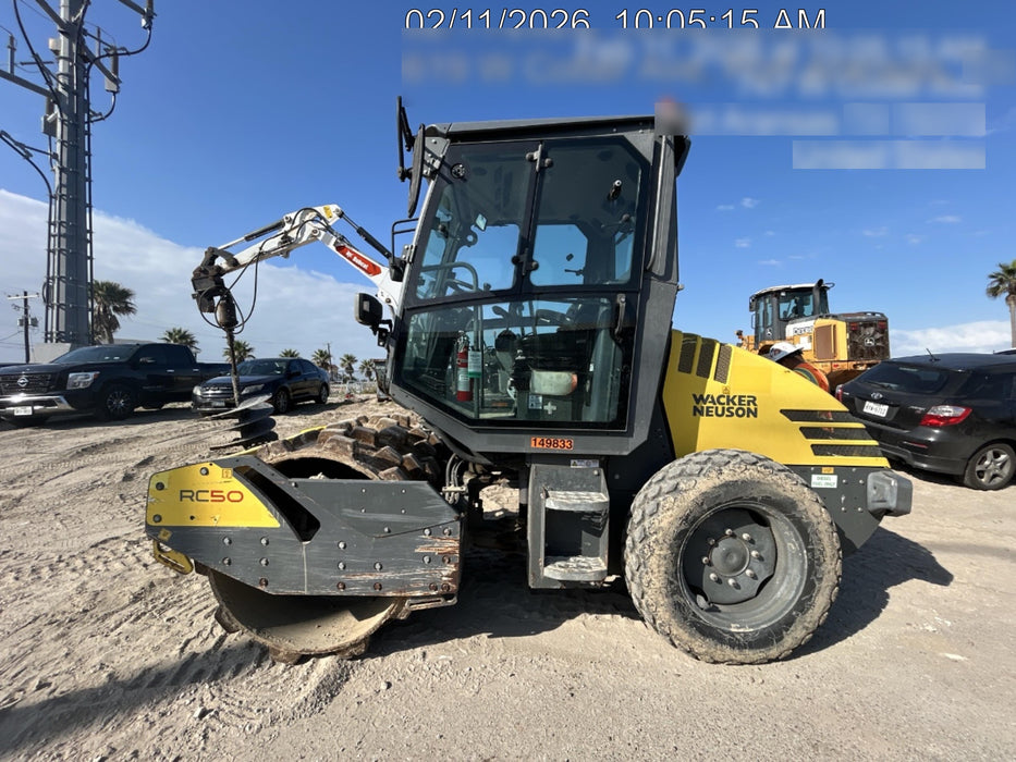 2021 WACKER NEUSON RC50
