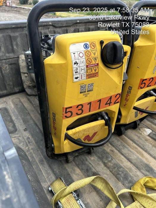 2025 WACKER NEUSON BS62-4Ab/28