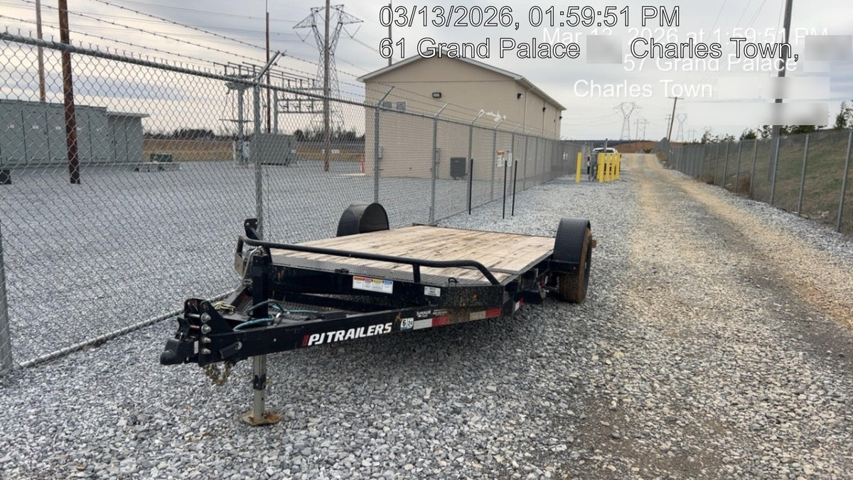 2023 PJ TRAILERS T1 Tilt