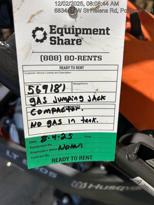 2025 HUSQVARNA LT6005