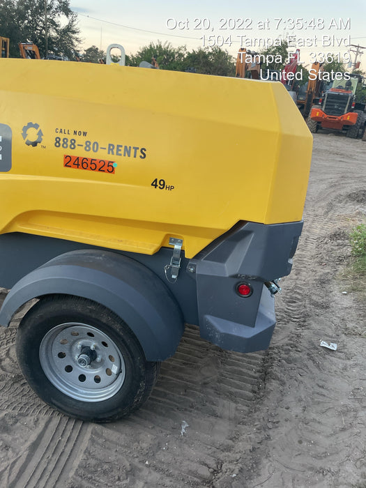 2022 ATLAS COPCO XAS188 CWK