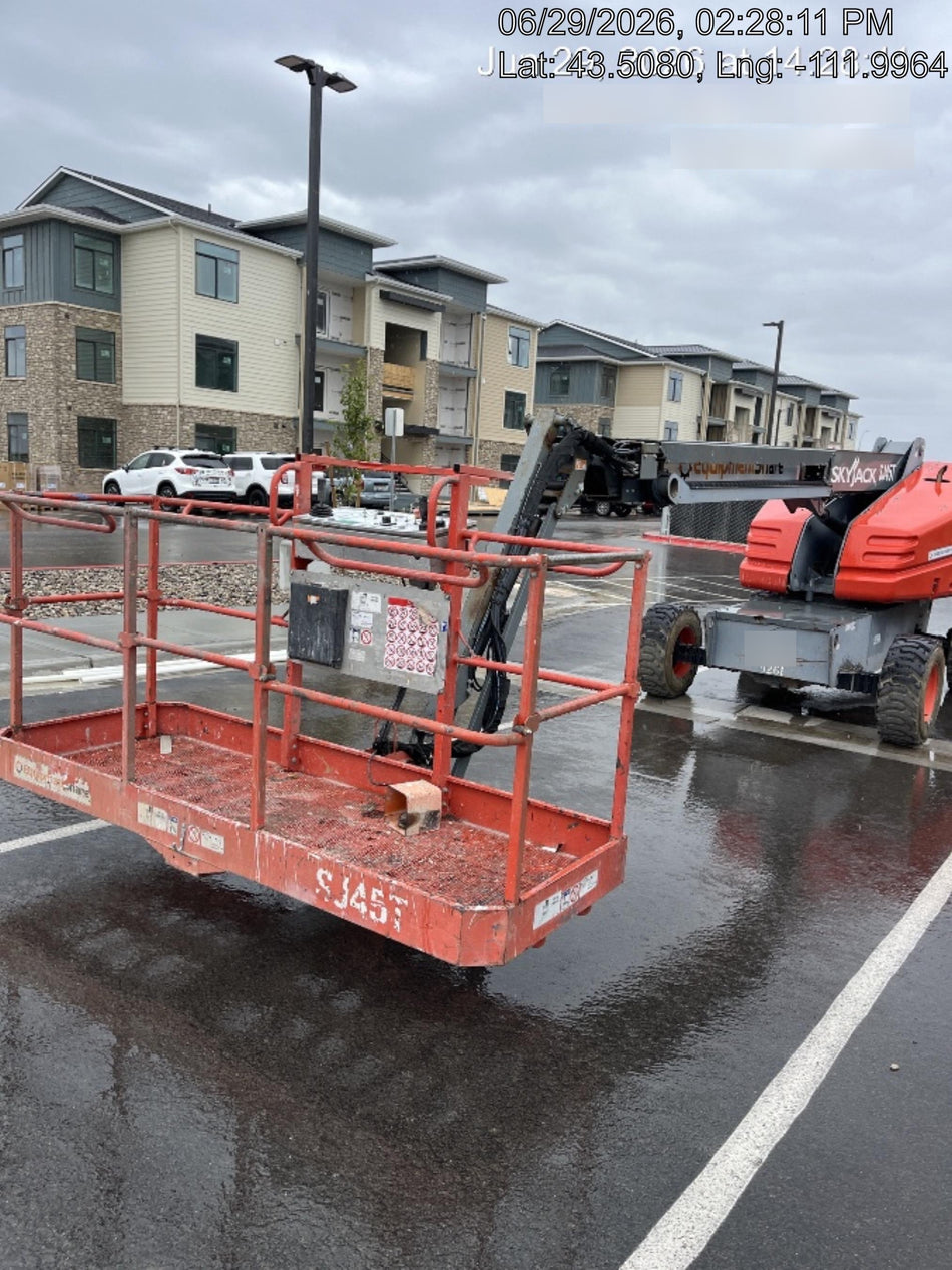 2018 SKYJACK SJ45T+