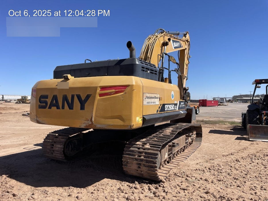 2020 SANY SY265C LC