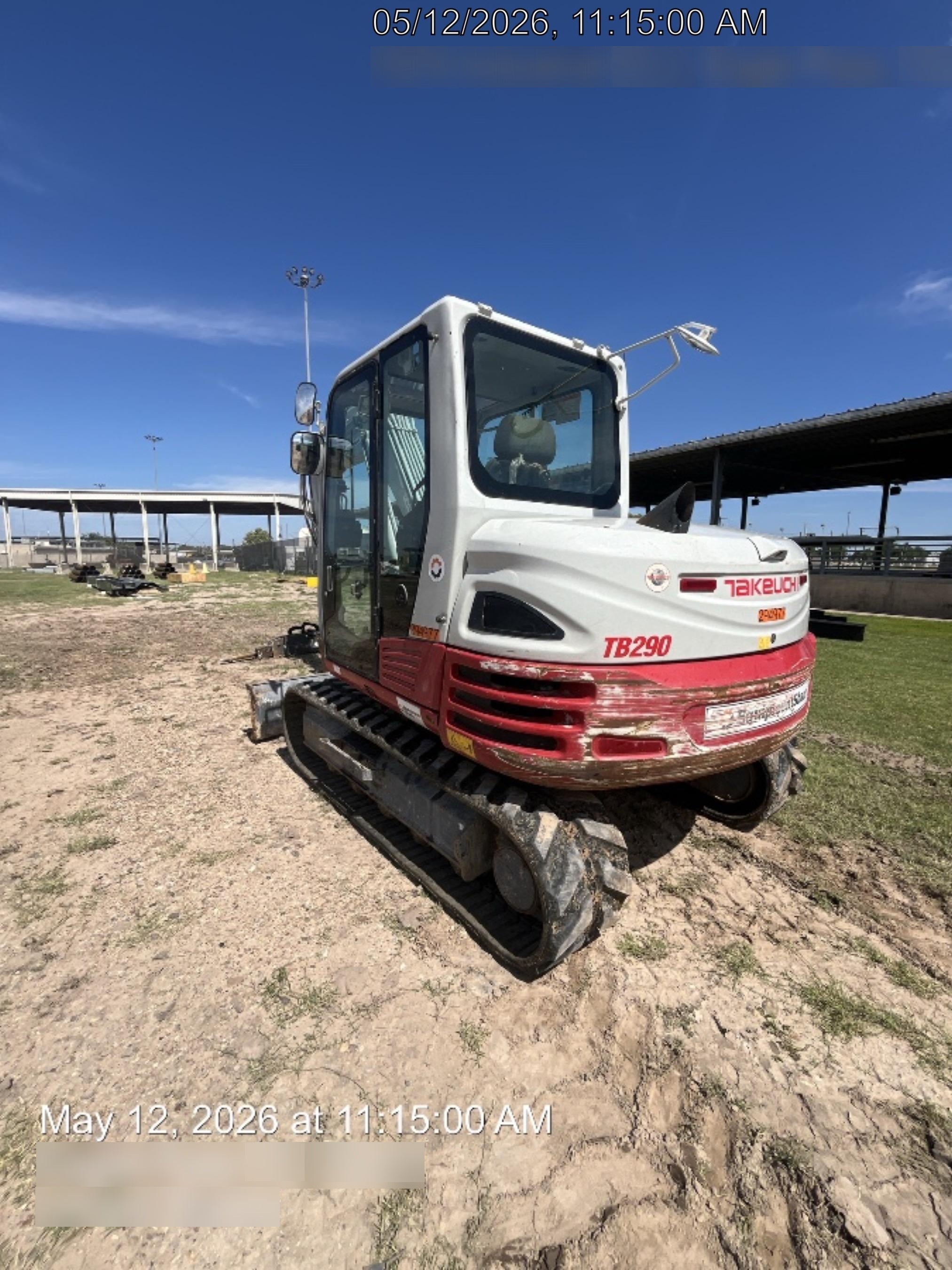 2023 TAKEUCHI TB290-CR