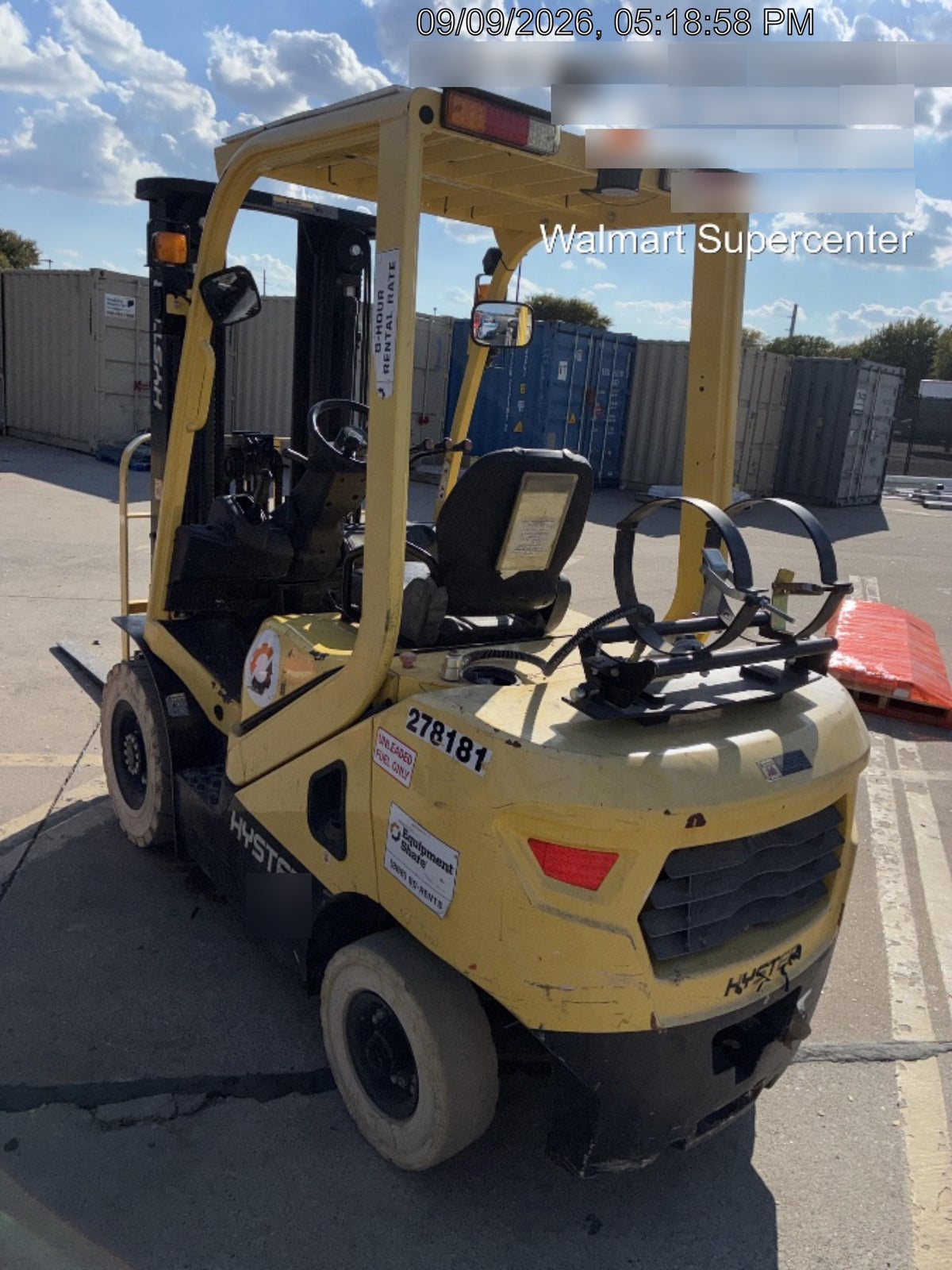 2022 HYSTER H50UT