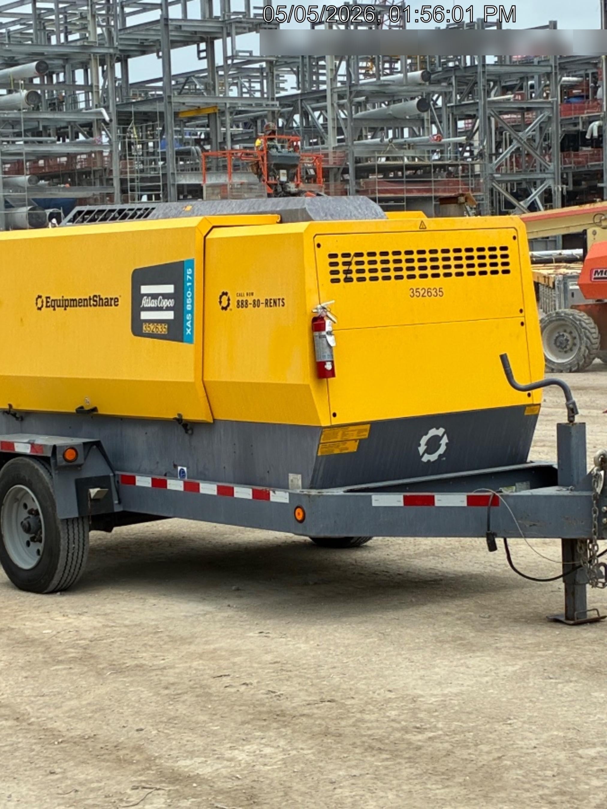 2023 ATLAS COPCO XAS 850
