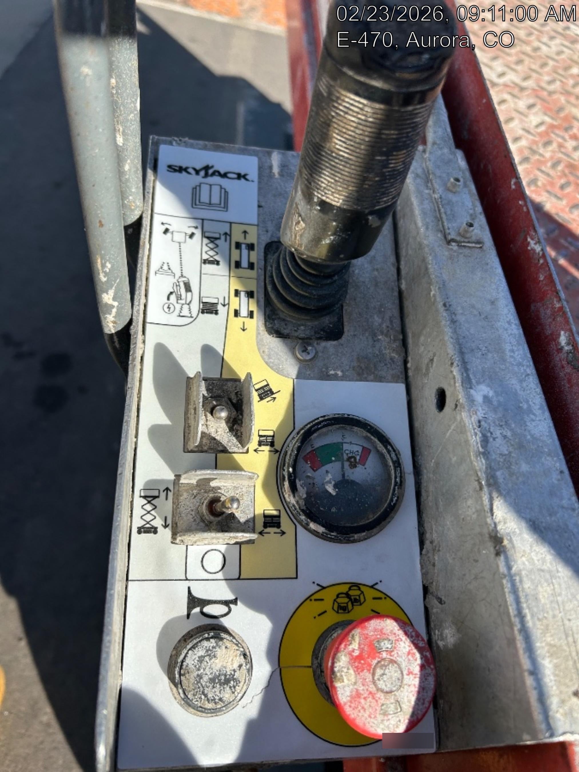 2019 Skyjack SJIII-3219 Standard Options