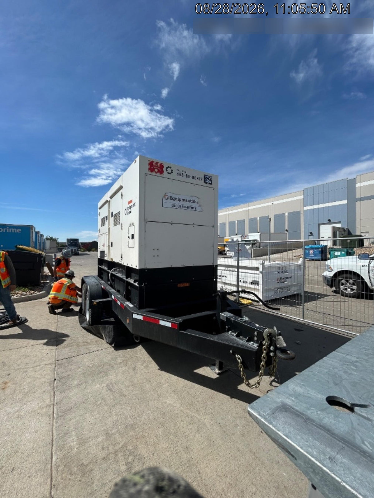 2023 MULTIQUIP DCA300