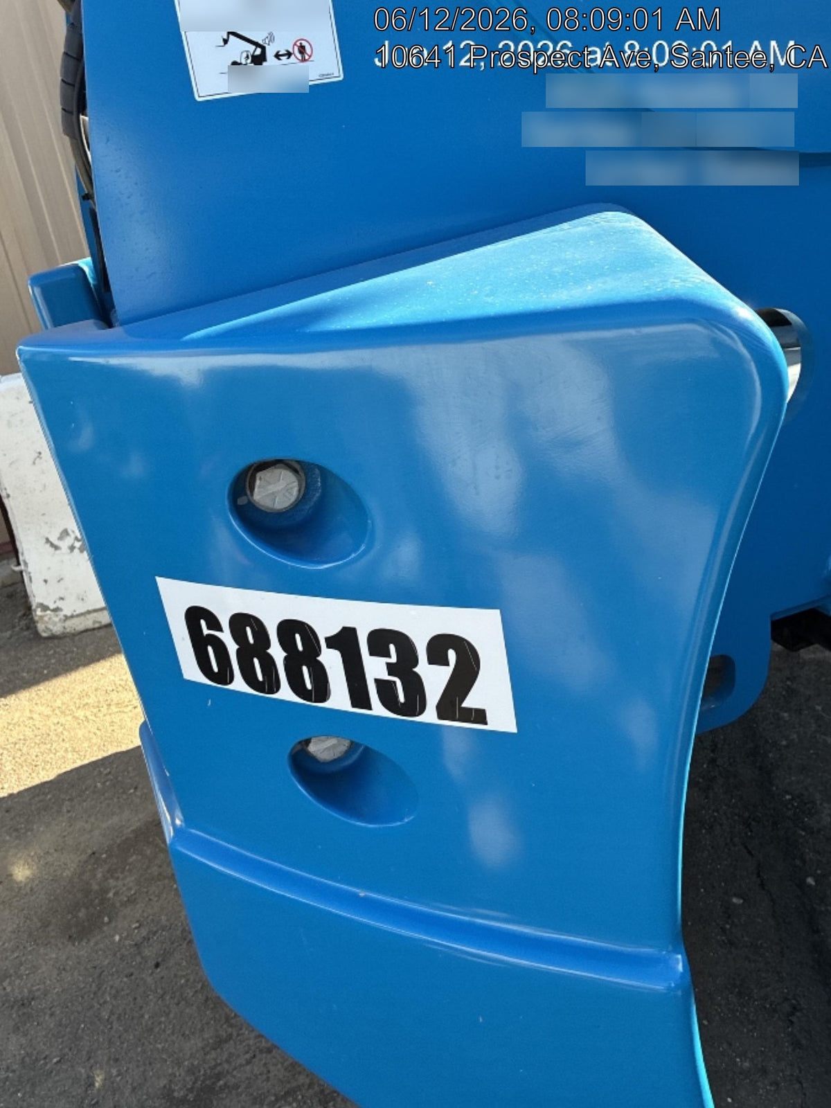 2026 GENIE GTH-1056