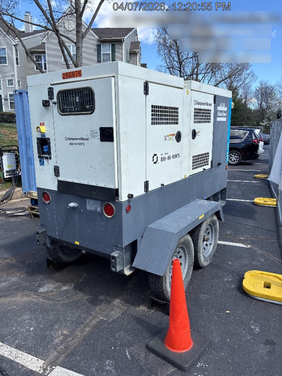2022 ATLAS COPCO QAS 125