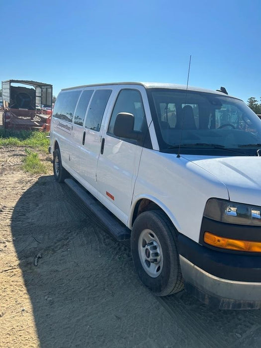 2024 GMC Savana 3500 - Rental