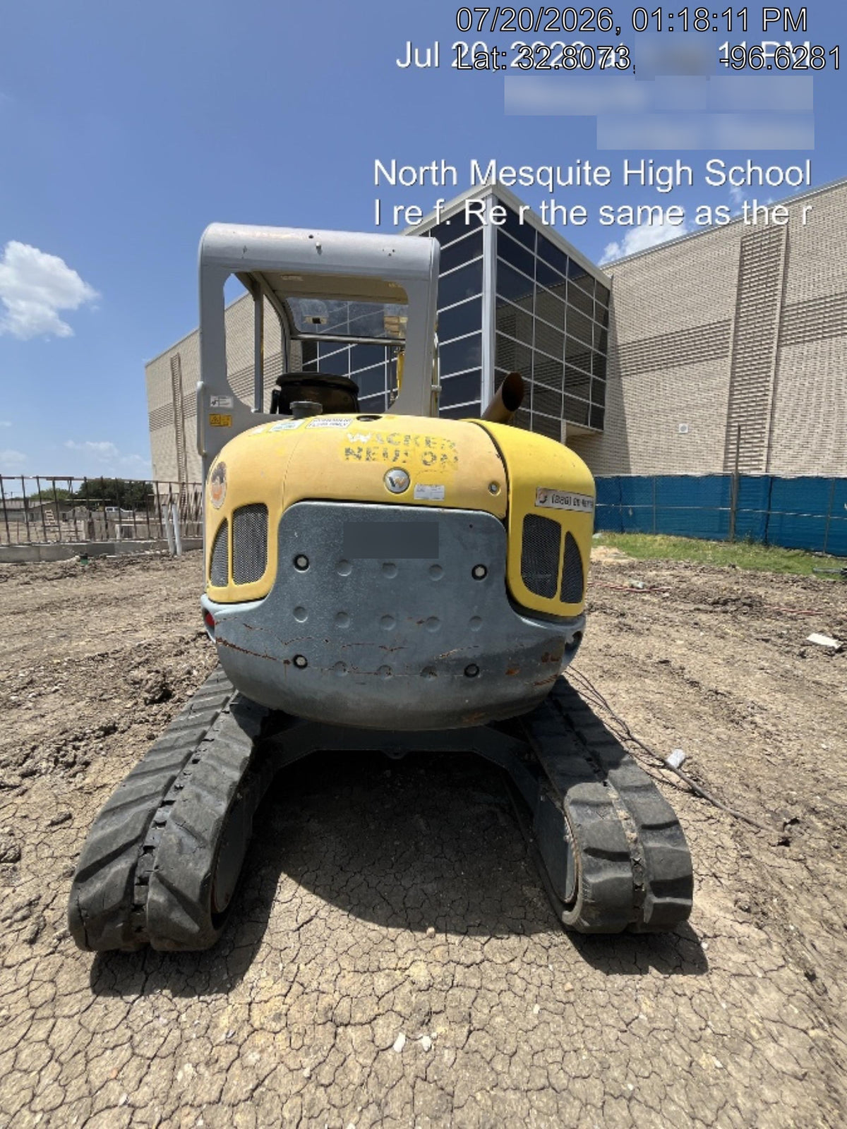2019 WACKER NEUSON EZ53