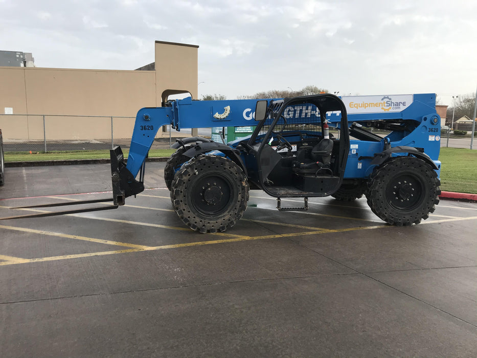 2017 Genie GTH-844 Genie GTH 844, Solid Tires, 60" carriage, Open ROPS - SN GTH08E-10890
