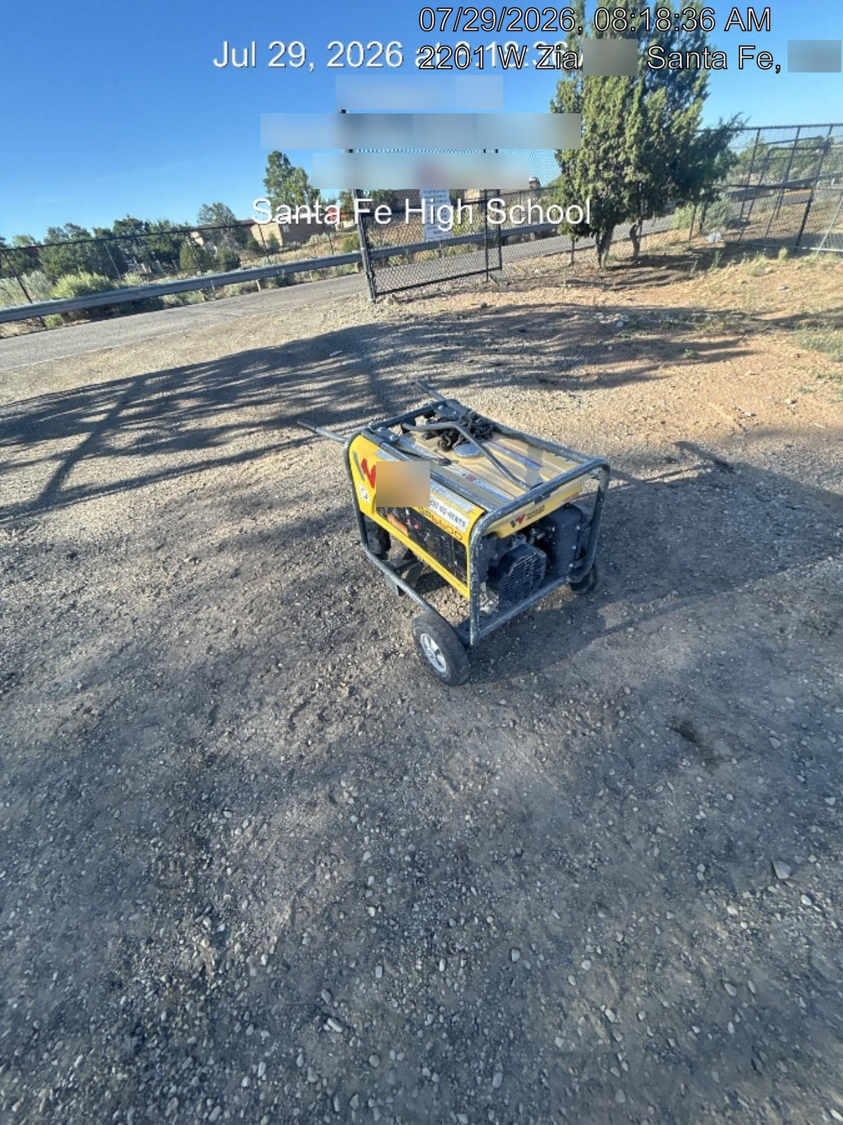 2021 WACKER NEUSON GP6600A