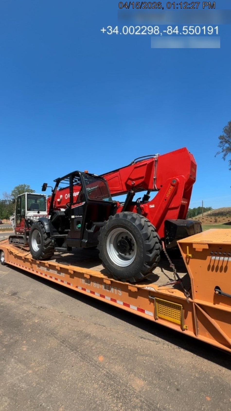 2025 MANITOU MTA1055