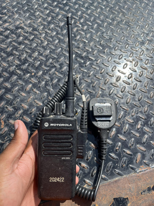 2022 MOTOROLA XPR3300E