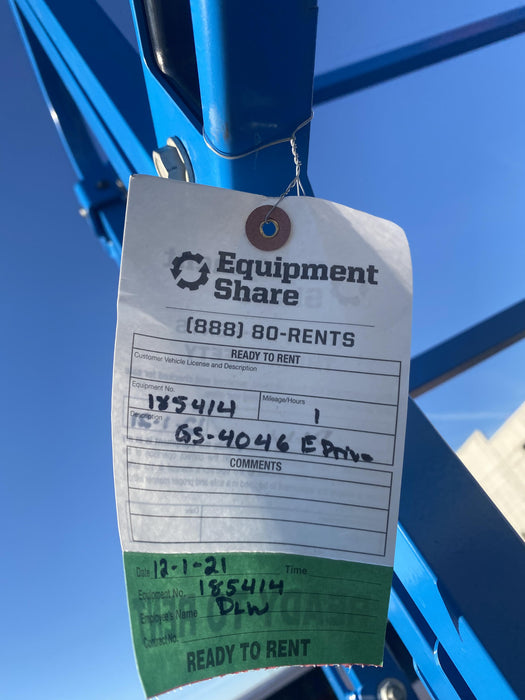 2021 GENIE GS-4046 E Drive