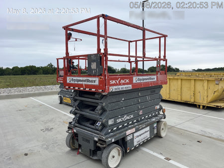 2021 SKYJACK SJ4740