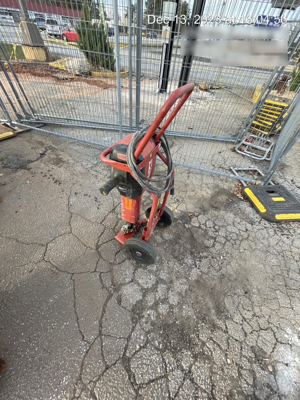 2020 HILTI TE 3000-AVR