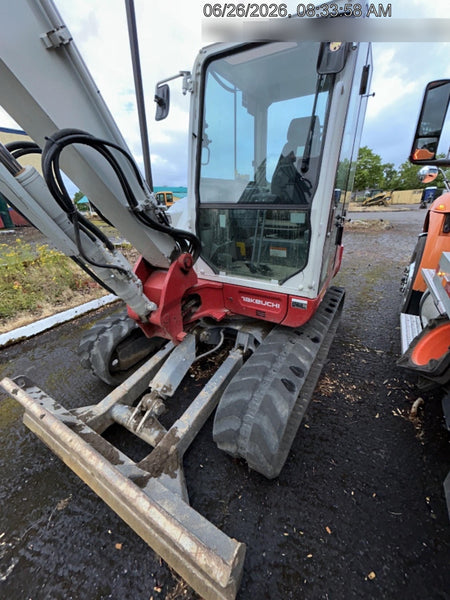 2023 TAKEUCHI TB250-2CR