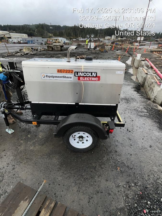 2024 LINCOLN ELECTRIC LE400