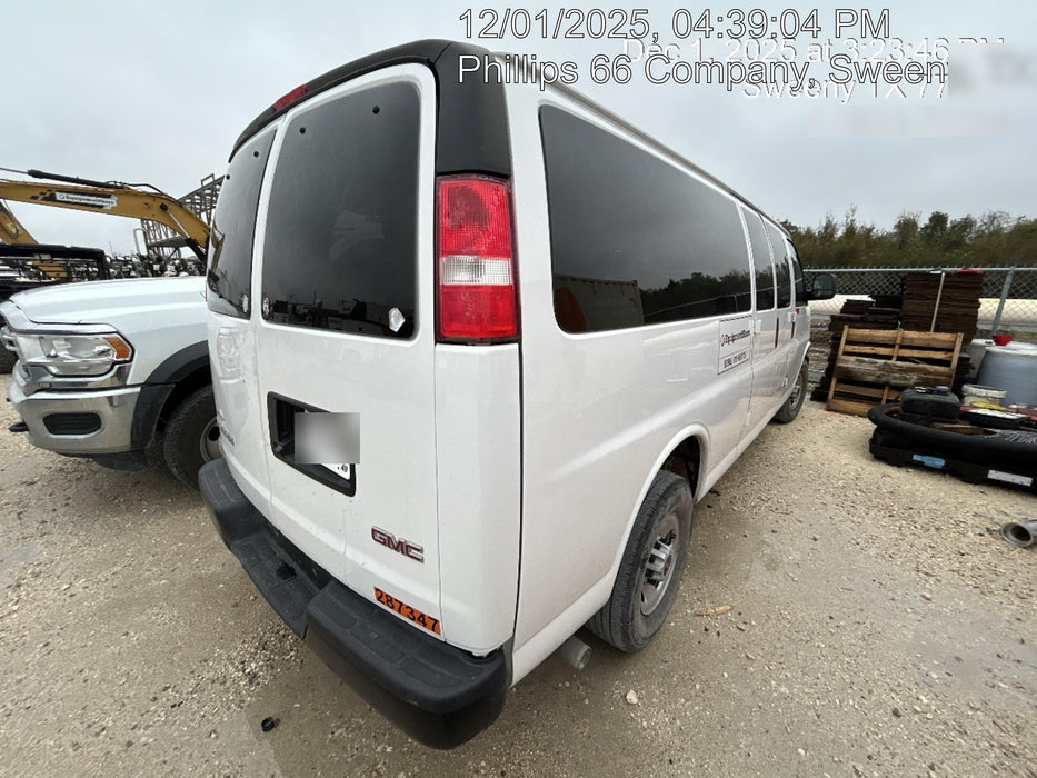 2023 GMC Savana 3500 - Rental