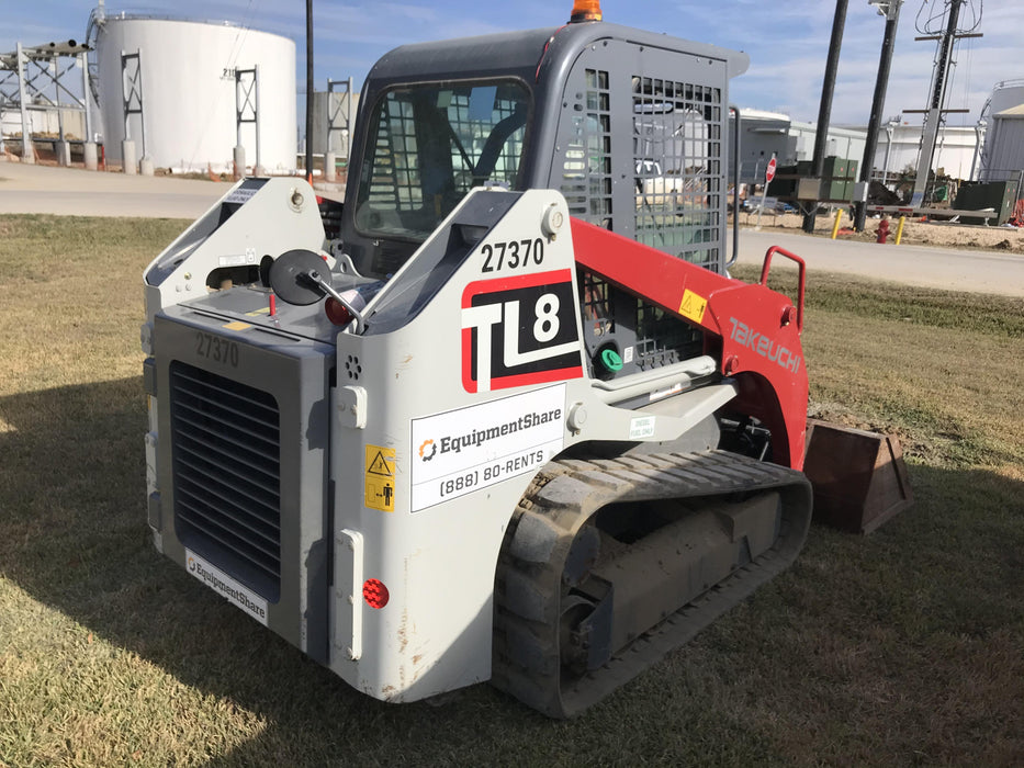 2019 TAKEUCHI TL8