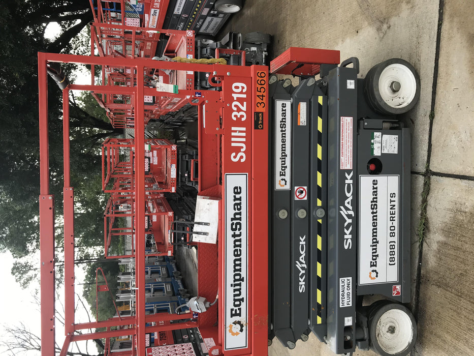 2019 Skyjack SJIII-3219 Standard w/Trojan Batteries