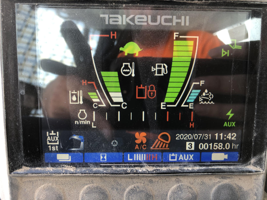 2019 TAKEUCHI TL12V2C