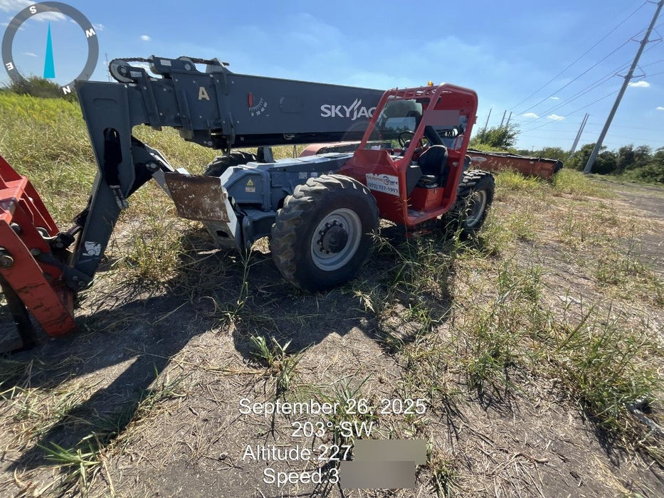 2016 Skyjack SJ1056 TH Skyjack SJ1056Th Telehandler