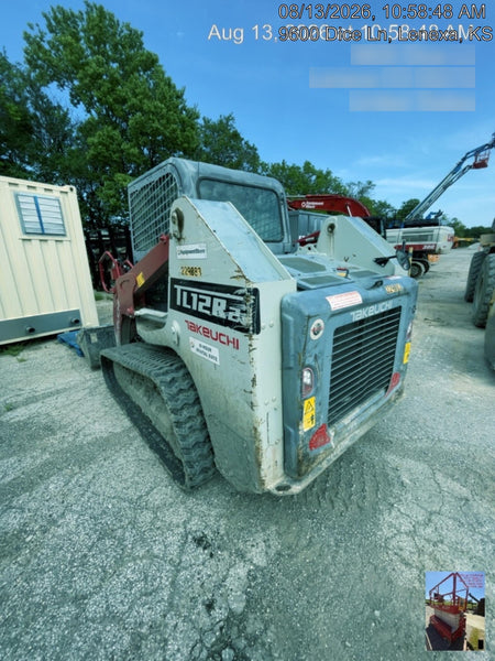 2022 TAKEUCHI TL12R2-CR