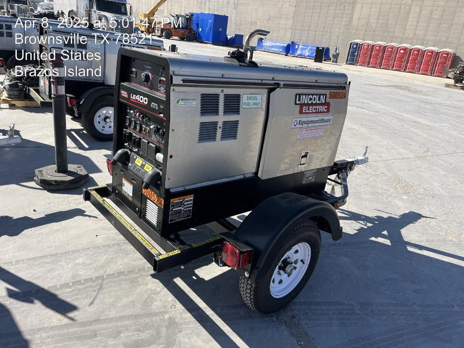 2025 LINCOLN ELECTRIC LE400