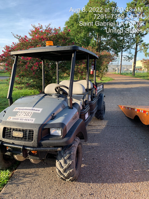 2022 Club Car CA1700D Canopy, Diesel, 4 Passenger