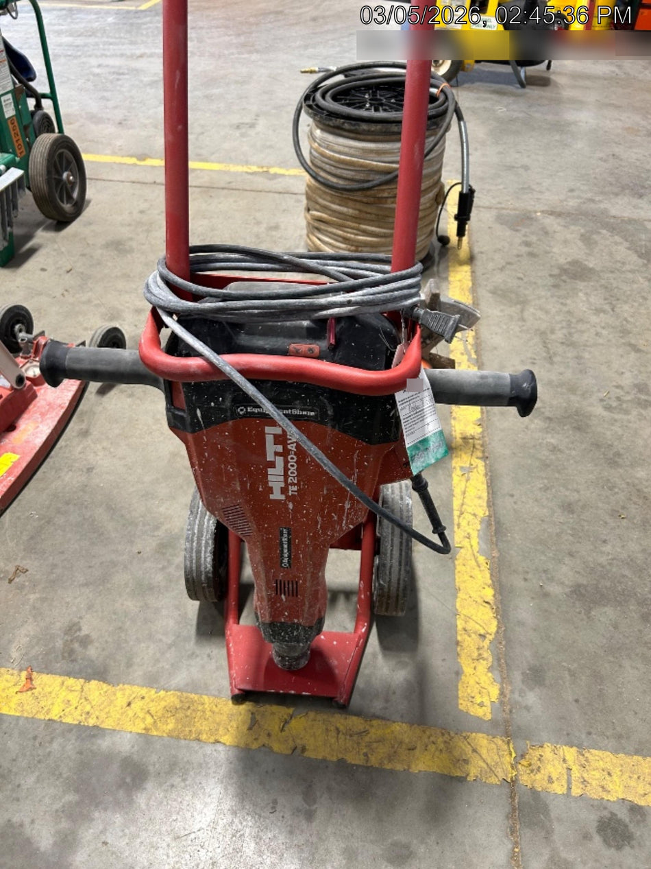 2023 HILTI TE 2000-AVR
