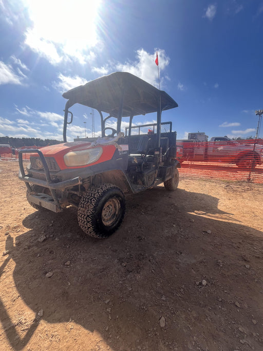 2020 Kubota RTV-X1140W-H Canopy, 4-Seater, Diesel, Windshield Acrylic Clear, LED Strobe, Backup Alarm